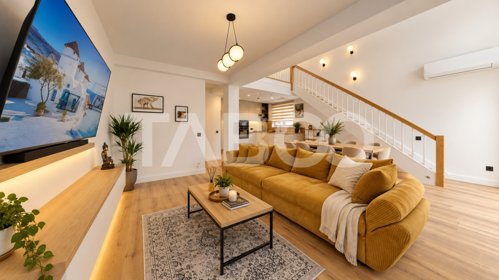 Penthouse cu design spectaculos si terasa de vanzare DaVinci