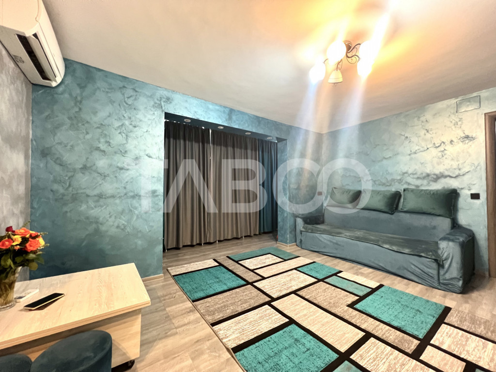 Apartament 3 camere in Gheorgheni la cheie zona Synevo boxa