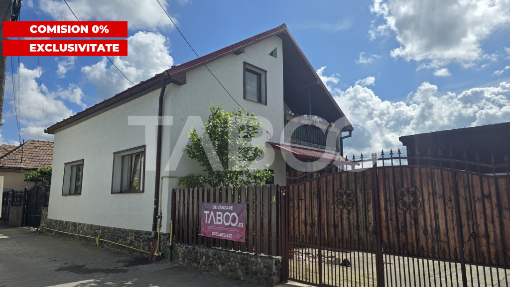 COMISION 0 - Casa de vanzare pe strada Bujorului nr 8 in Sel