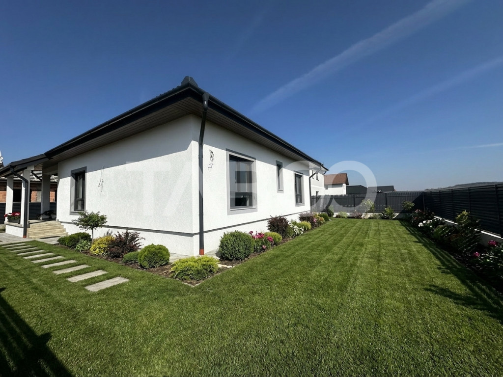Casa individuala de vanzare pe 1 singur nivel de vanzare in
