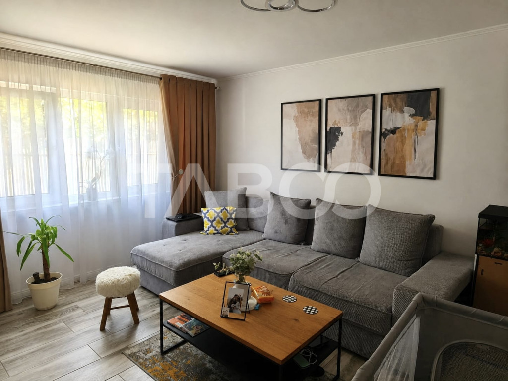 Apartament cu 3 camere cu dressing si boxa Intre Lacuri lang