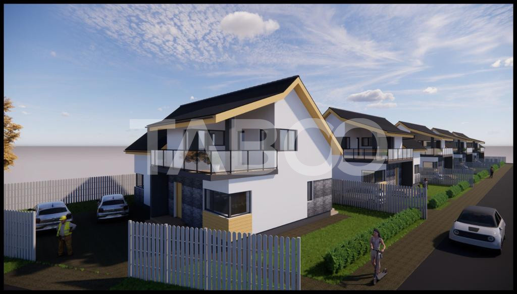 Casa de vanzare 147 mpu 5 camere si teren de 434 mp Cristian
