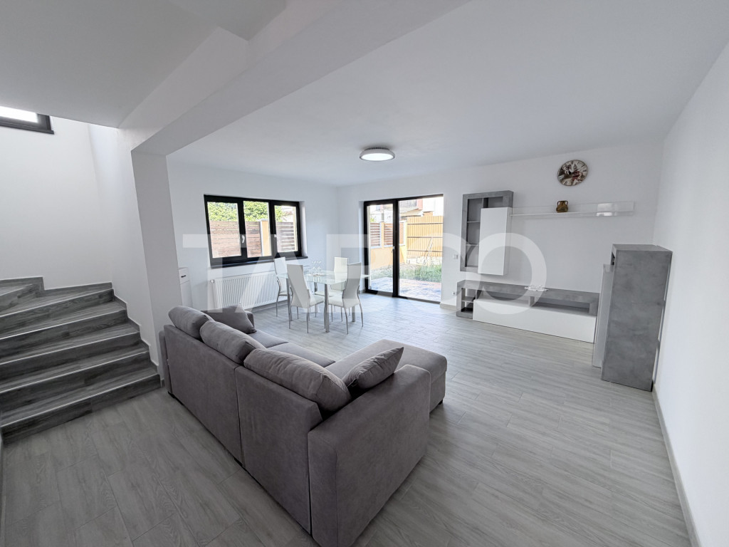 Duplex P+E+pod 4 camere curte amenajata gata de mutare Arhit