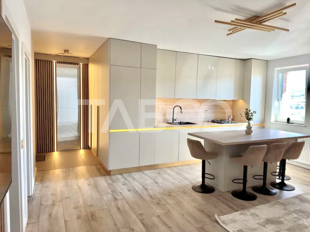 Apartament cu 3 camere in Chinteni nou 3 parcari premium cu
