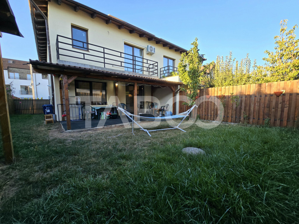 Casa de vanzare mobilata 120 mpu teren 244 mp in Arhitectilo