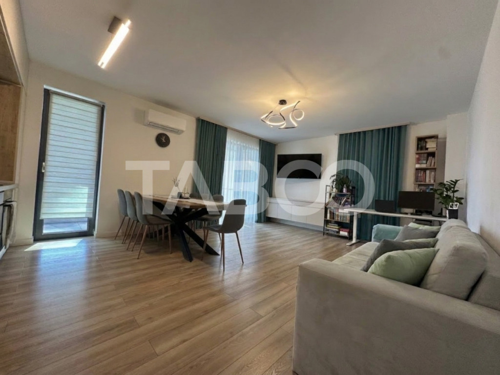 Apartament cu 3 camere de vanzare in bloc nou cartier Zorilo