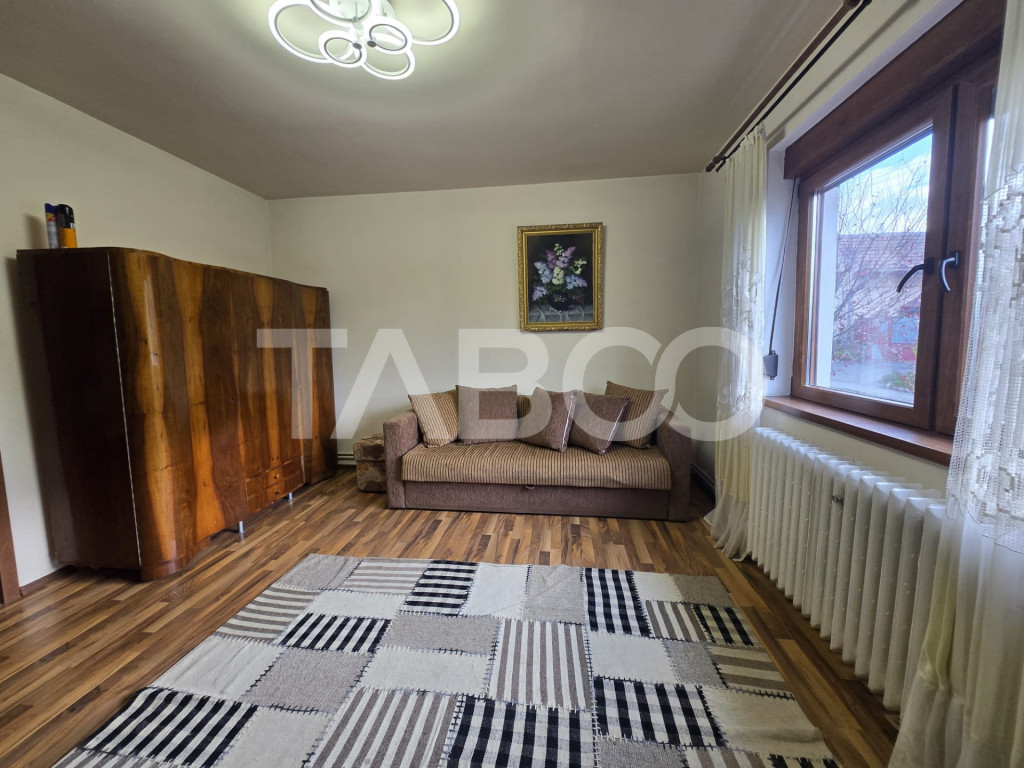 Casa 4 camere de tip duplex 120 mpu zona Selimbar Sibiu