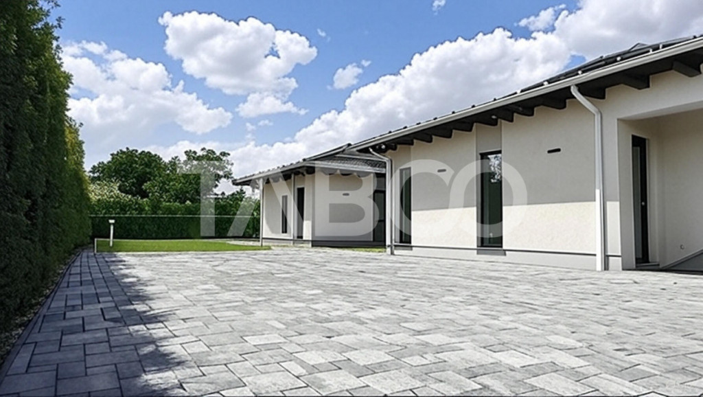 Casa noua de lux model deosebit de vanzare in Sebes