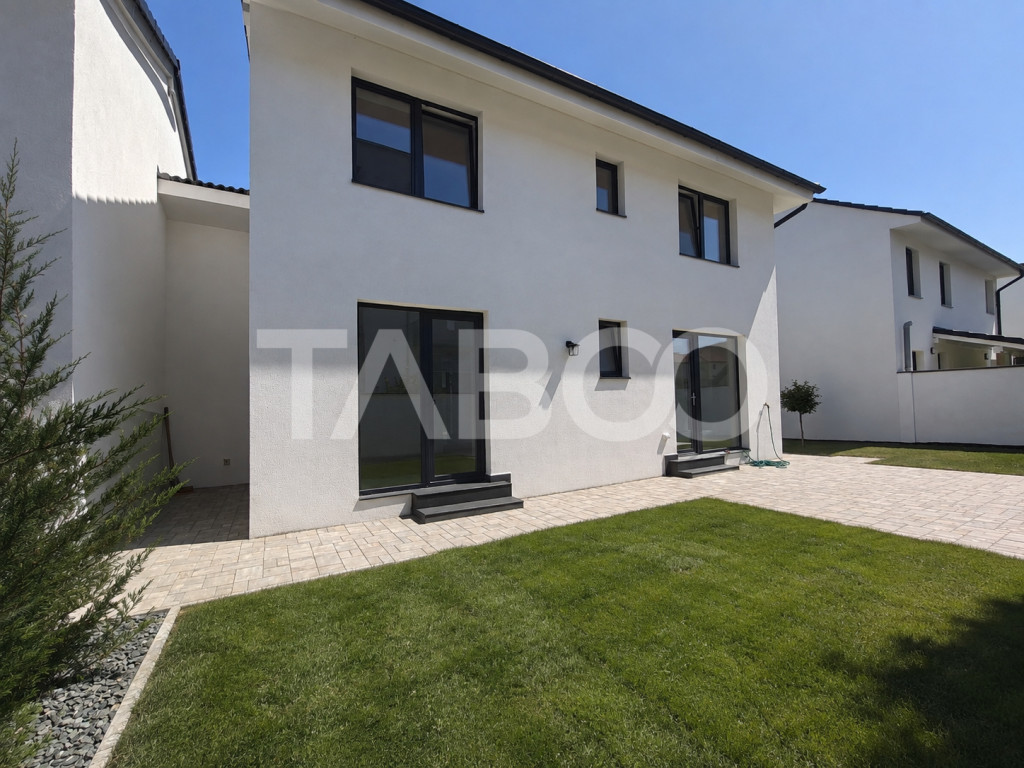 Casa individuala intabulata de vanzare Sibiu -personalizata