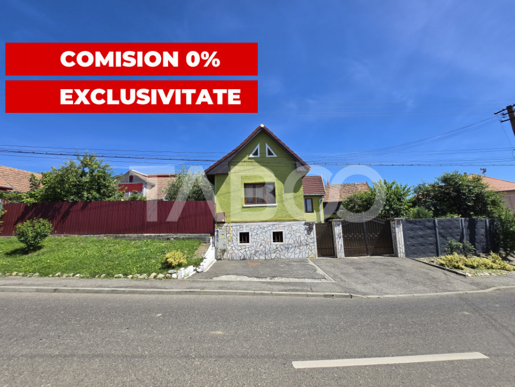 COMISION 0% Casa individuala de vanzare 370mpu teren 760mp G