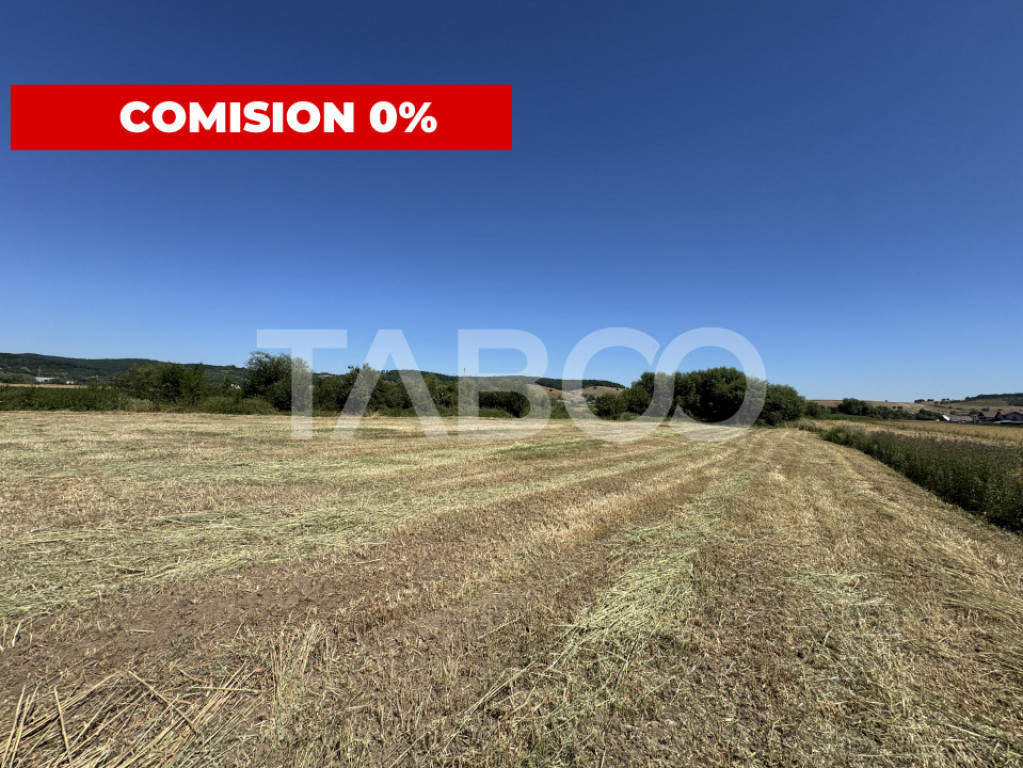 Teren intravilan 3752 mp parcelabil zona fostelor sere Crist