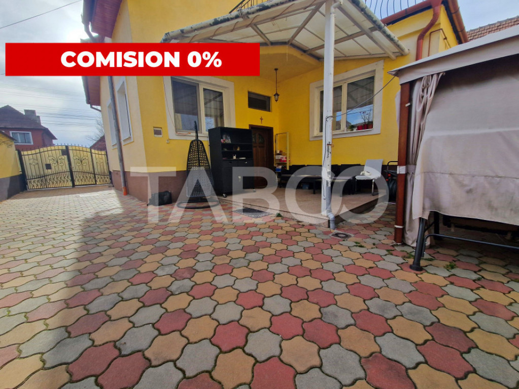 Casa de vanzare individuala 240 mpu teren 600 mp Sibiu zona