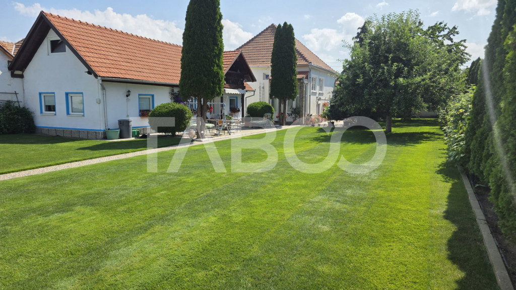 De vanzare casa saseasca de poveste in Petresti judetul Alba
