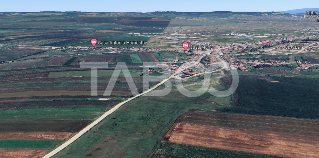 Teren de vanzare 30000 mp 60 ml deschidere Sura Mare Sibiu