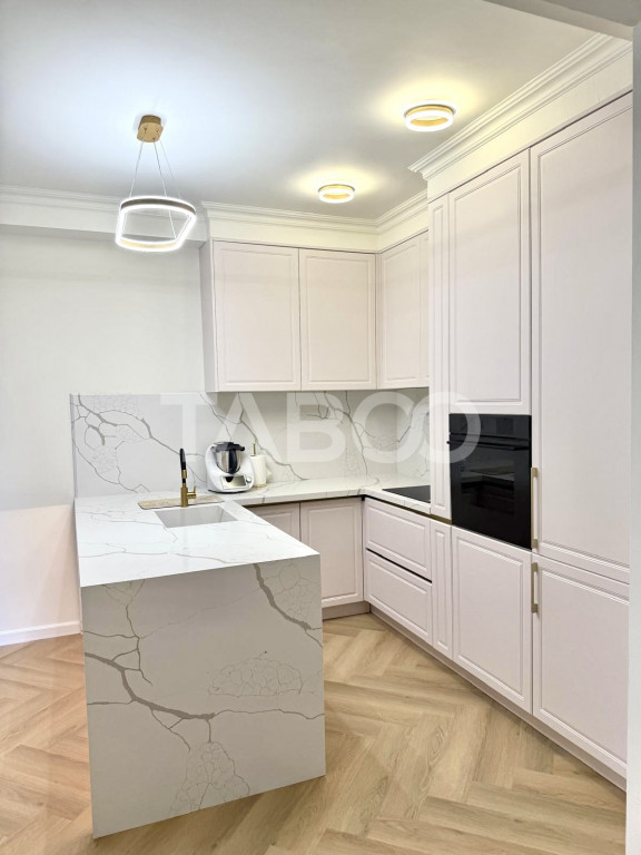 Apartament cu 3 camere in Manastur cu 2 bai ultrafinisat si
