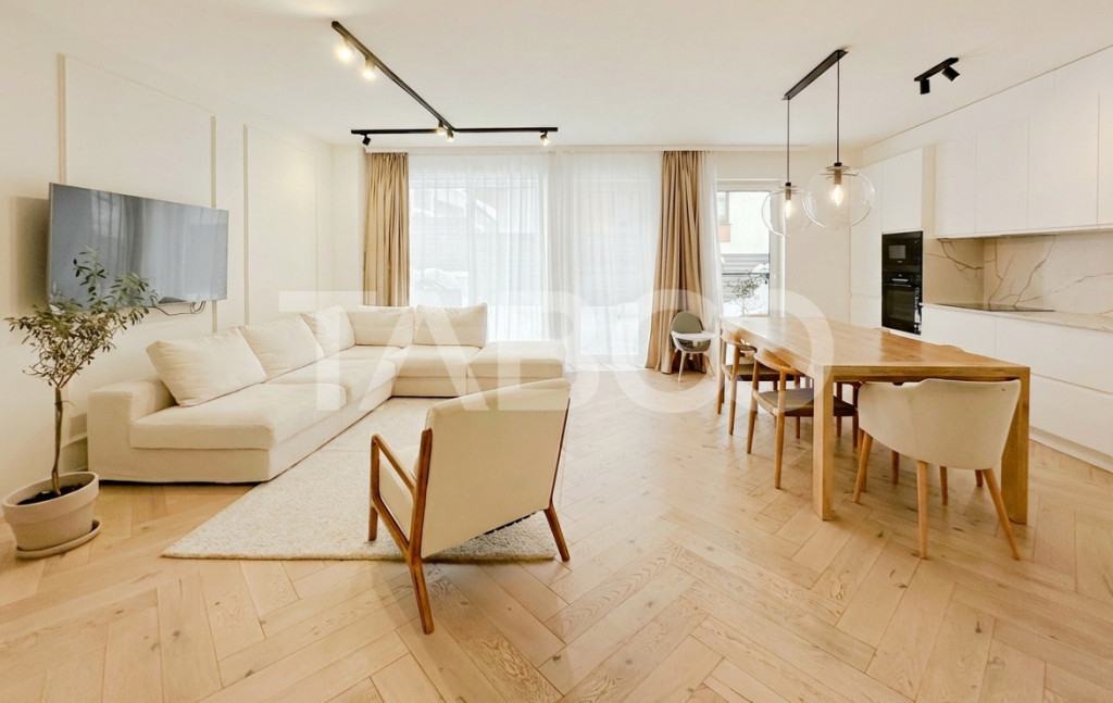 Apartament cu 4 camere cu gradina de vanzare cartierul Borha