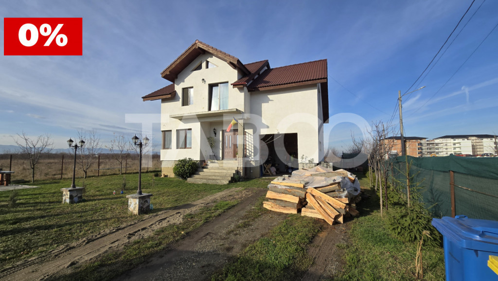 Casa cu 5 camere de vanzare pe strada Agatei in Sibiu - COMI