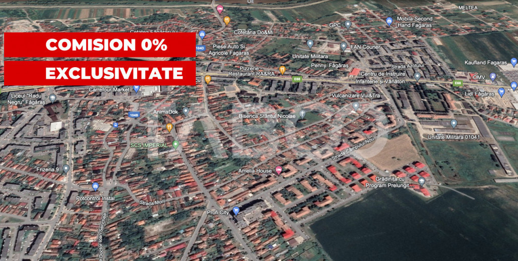 PENTRU DEZVOLTATORI Oportunitate investitie 8500 mp doar 52