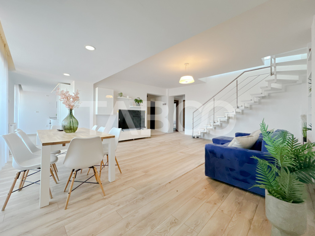 Penthouse de vanzae Comision 0 2 nivele 160 mp utili 75 mp t