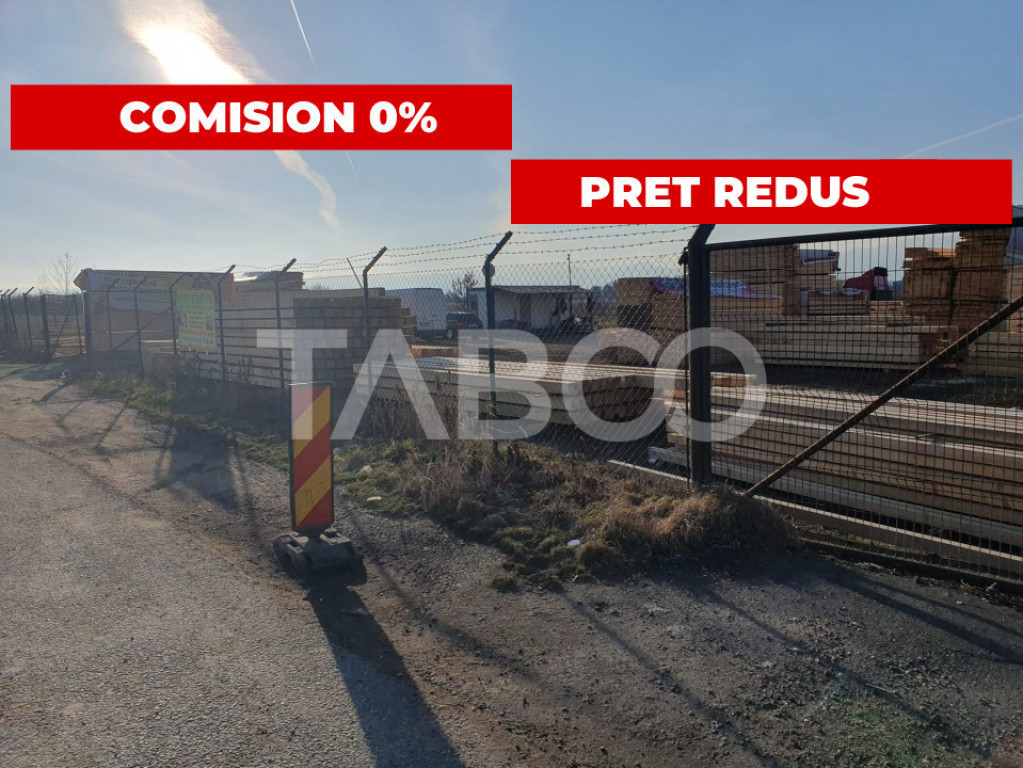 Teren intravilan deschidere 60m la DN 9050mp zona T.Vladimir