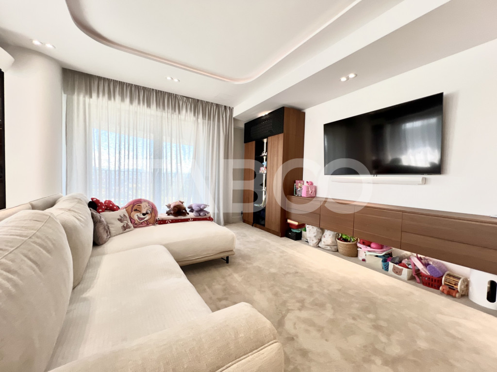 Apartament smart cu 3 camere in Manastur finisaje premium cu