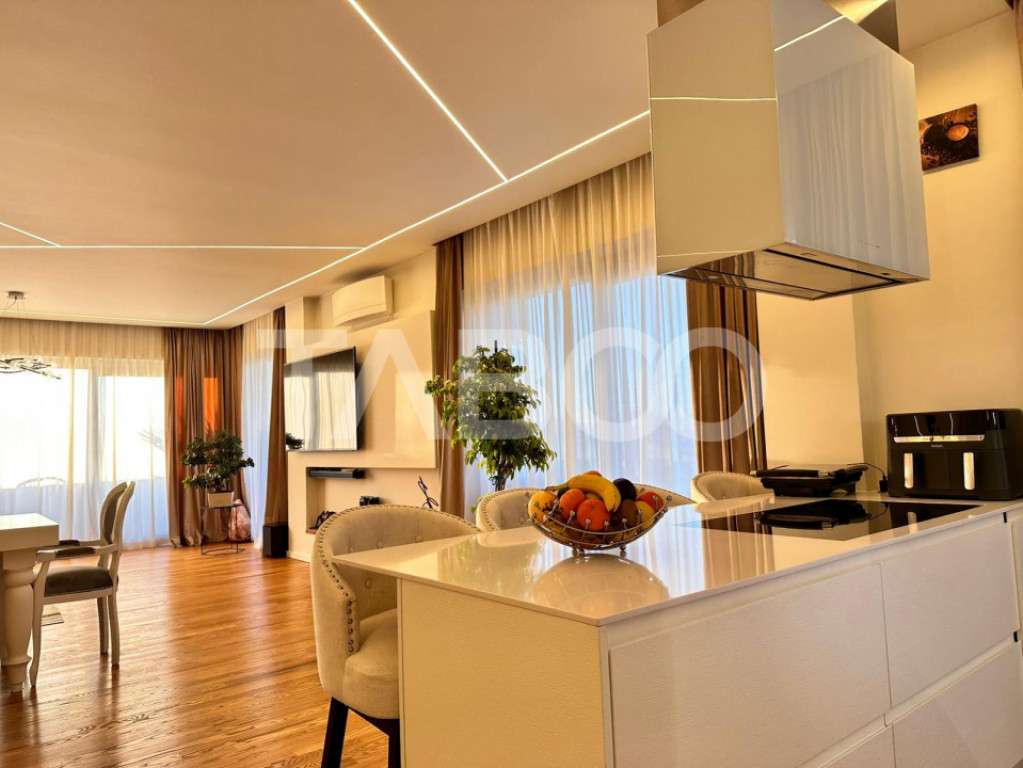Penthouse cu 7 camere in Cartierul Buna ziua mobilat si util