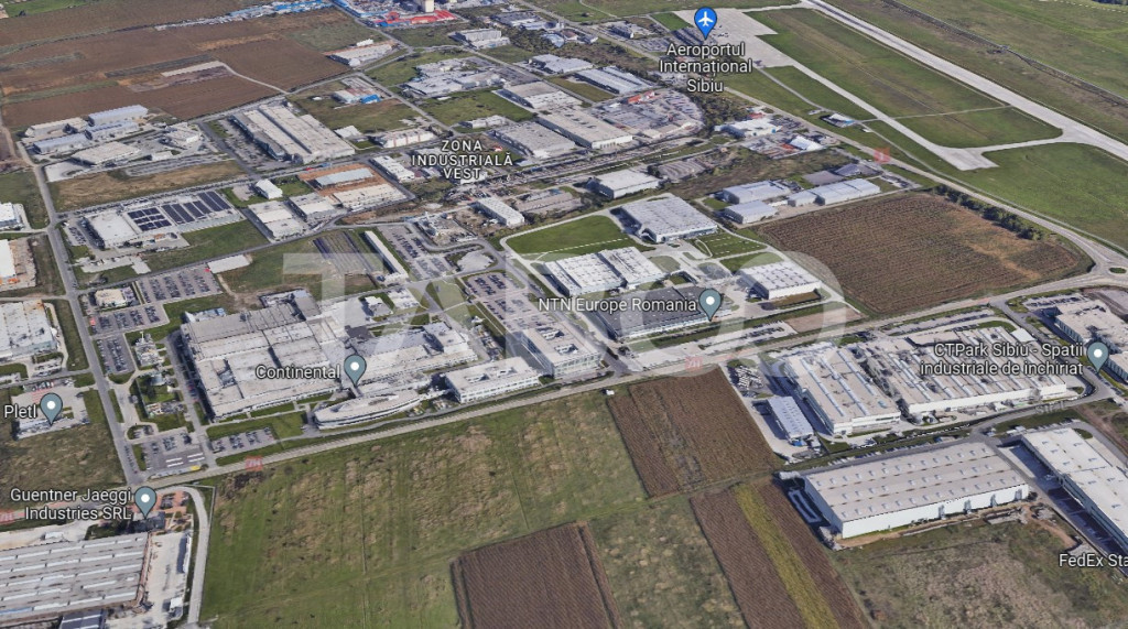 Teren intravilan 2 ha deschidere drum zona Industriala Vest