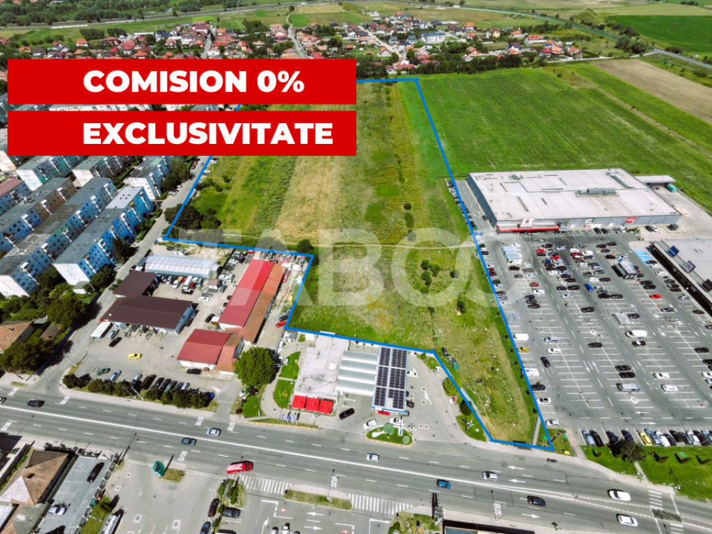 COMISION 0 % - Teren intravilan de vanzare 59475 mp puz pud