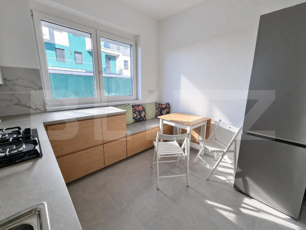 Apartament 2 camere cu grădină | Centrală proprie | Pet F