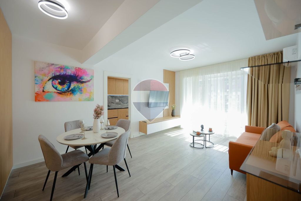 Vânzare apartament modern cu 2 camere, în complexul rezidențial Ioșia