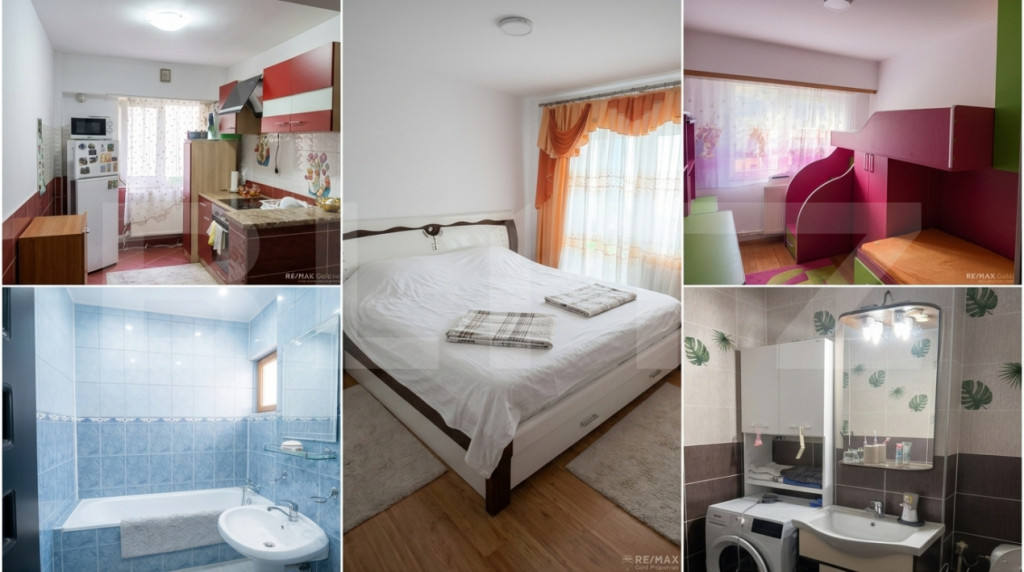 Apartament 4 camere, 76 mp, zona Exterior Est - Gura Humorul