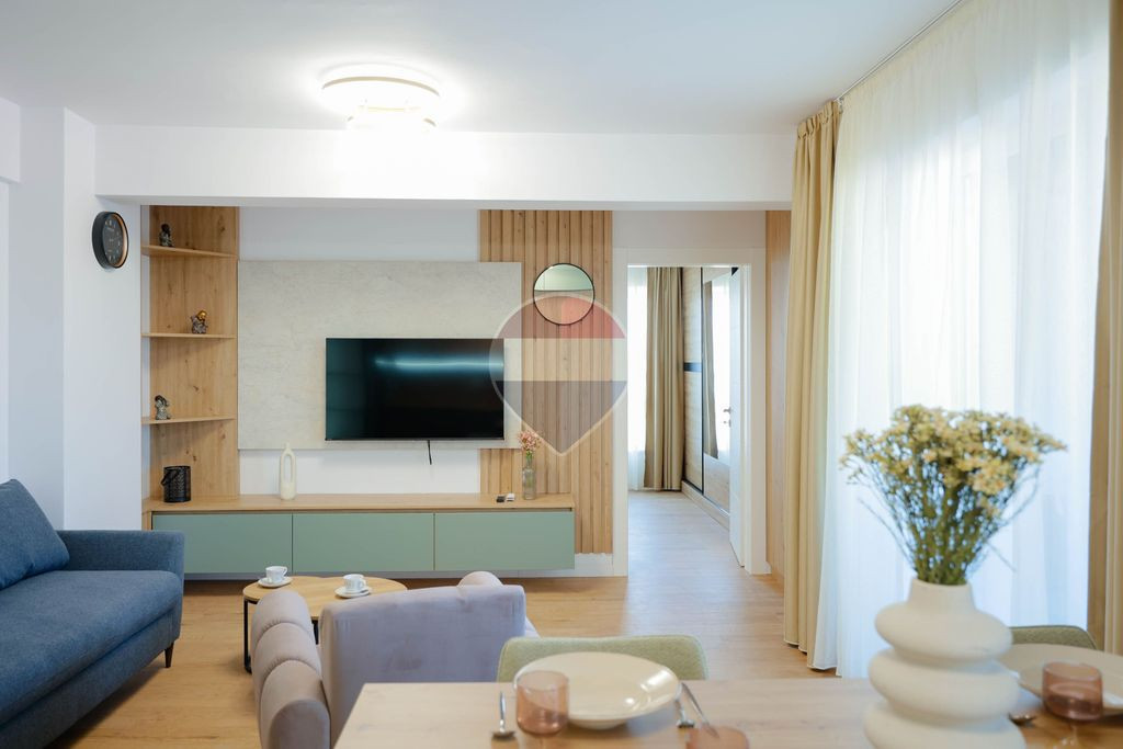 De vânzare apartament cu 2 camere, în complexul rezidențial Ioșia