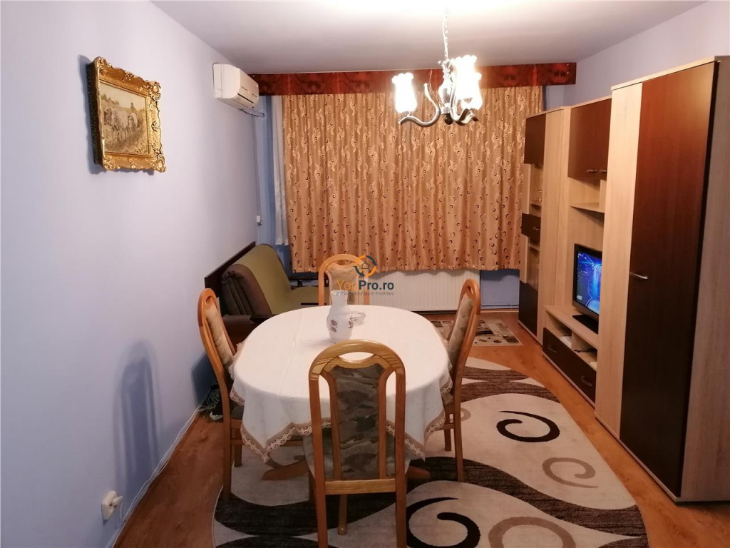 Apartament 3 Camere Decomandat cu Centrala zona Olimpia