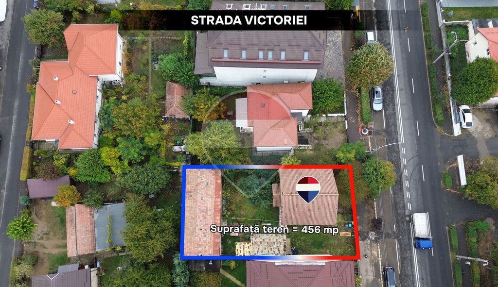 De Vanzare Teren dezvoltarea unui proiect cu funcțiuni BLOC / CLINICA