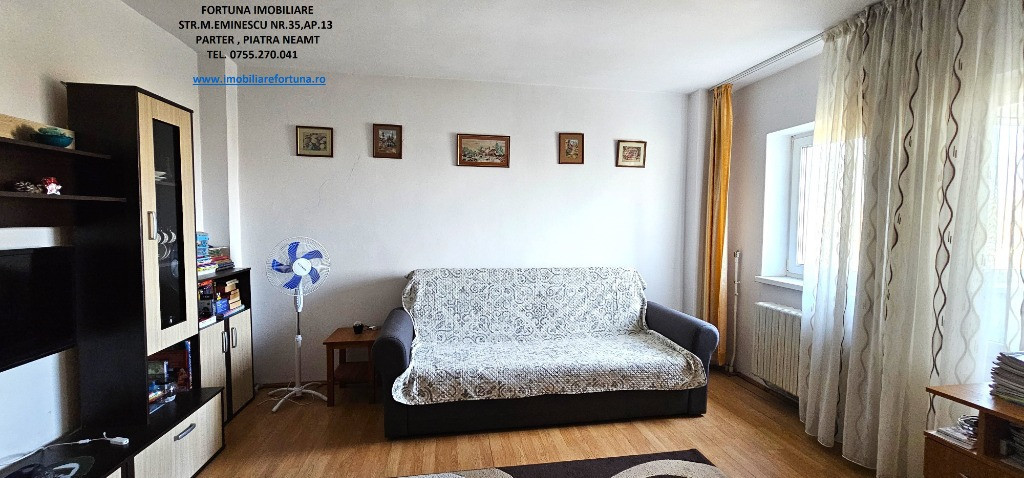 Apartament 2 camere dec.cu potential de recompartimentare,Cl.Romanului