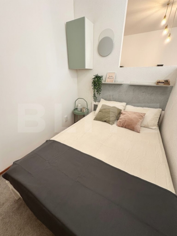 Apartament Modern cu 2 Camere, Balcon, Pet Friendly – Cart