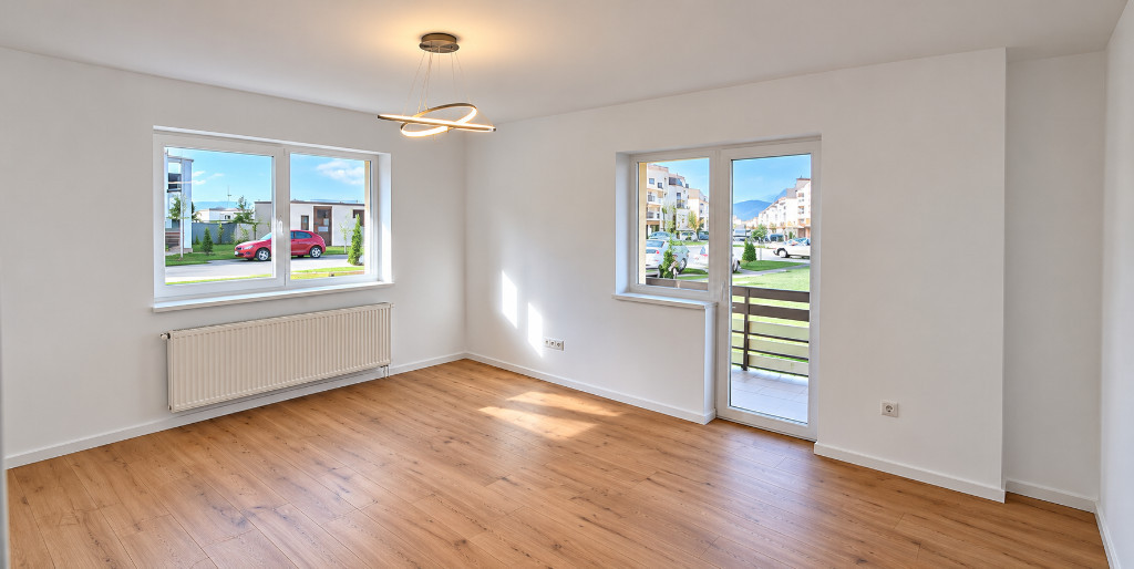 Apartament bloc nou, 2 camere, decomandat, Subcetate Sanpetru!