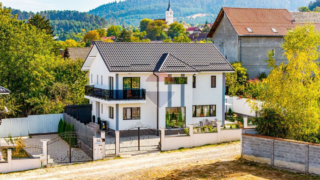 Casa Individuala Premium | Vedere M-tii Bucegi | Bunloc | Comision 0