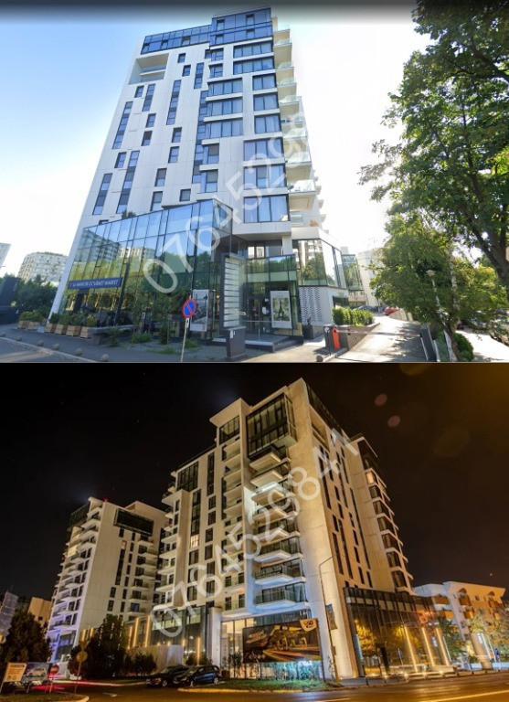 Apt. LUX 2 cam. Herastrau, Str. Nicolae Caramfil, One Herastrau Towers