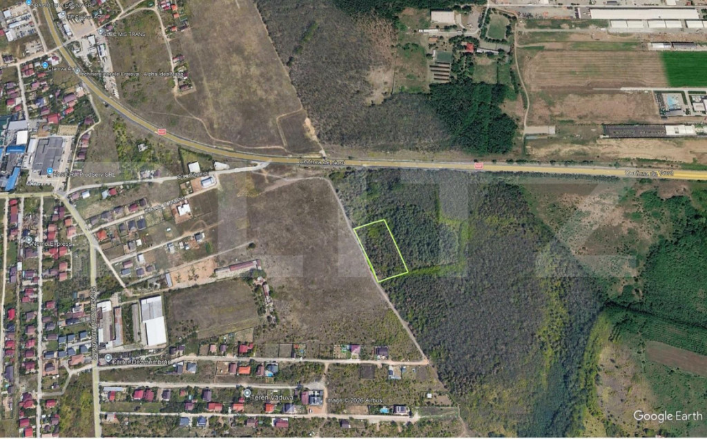 Teren extravilan, 10.000 mp, zona Plaiul Vulcănești
