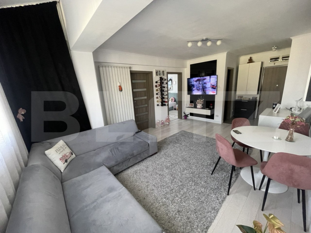 Apartament 3 camere, 68 mp, zona Nufărul