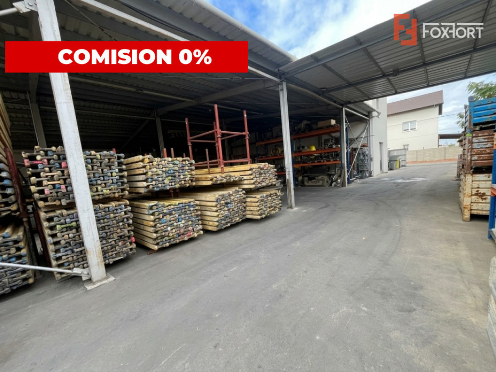 COMISION 0 % Spatiu comercial cu 8 incaperi de inchiriat - M