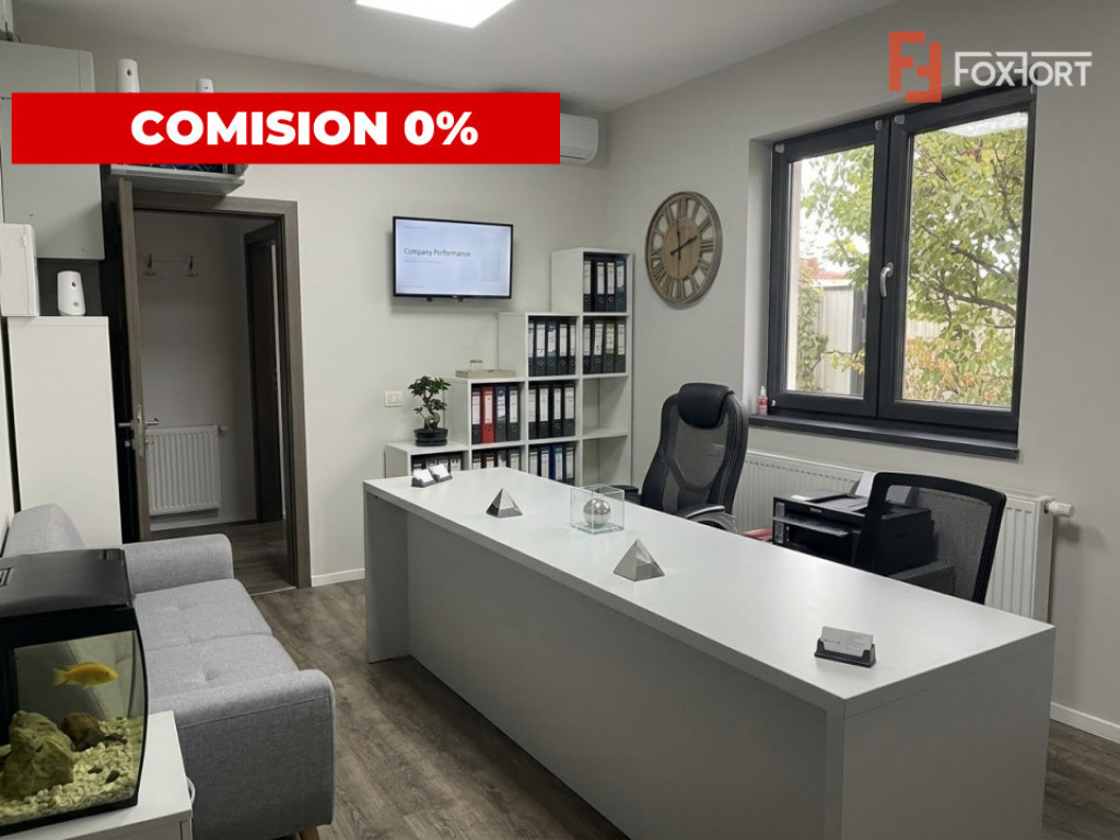 COMISION 0 % Duplex cu 4 camere si teren de 192 mp in Timiso