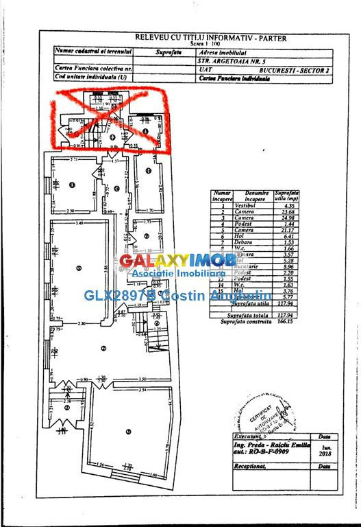 Apartament 2 camere spatios - Aviatiei Laguna Residence