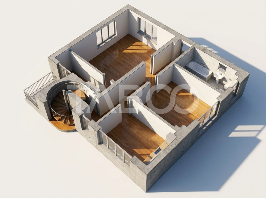 Apartament cu 2 camere de vanzare la cheie in cartierul Mara