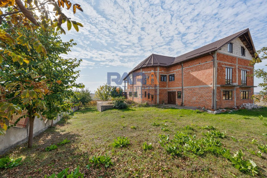 Casă P+1E, 402 mp, teren 3.600 mp, 17 km de Roman - PREȚ LA OFERTĂ!