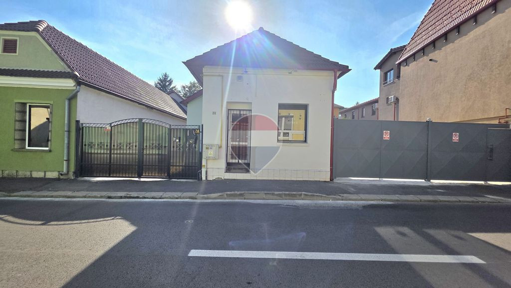 Spațiu comercial de închiriat în Brașovul Vechi strada Nicopole nr. 24