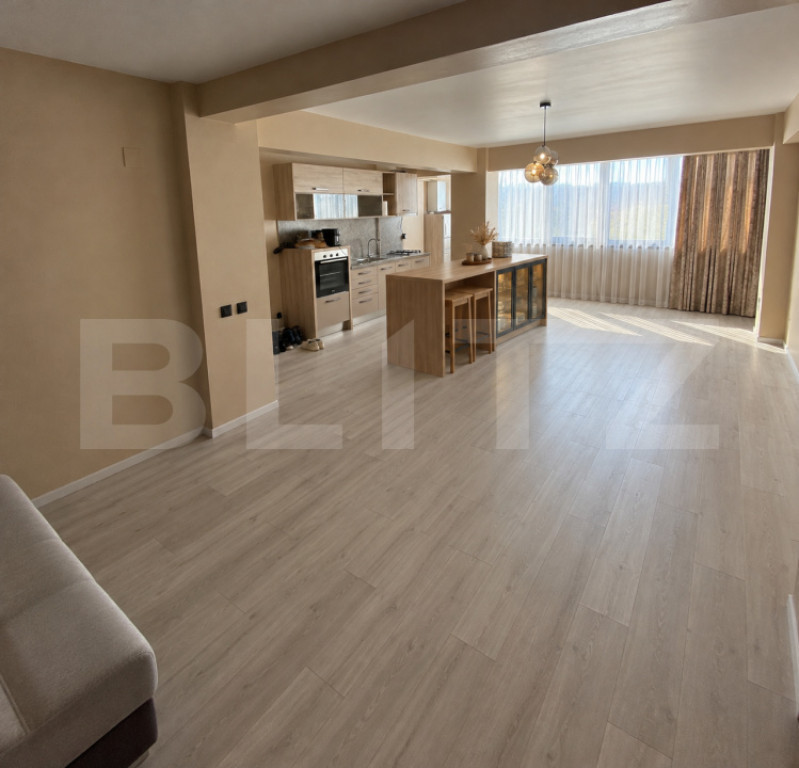 Apartament 2 camere de închiriat, 78 mp, zona Cartodrom