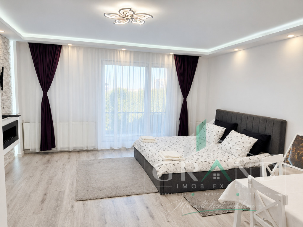 Ap 1 camera | Balcon | Parcare | Abatorului-Parcul Poligon