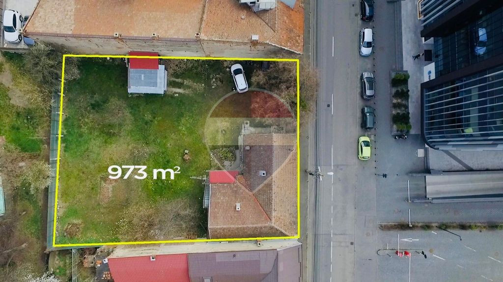 Teren 973mp Cluj-Napoca / Strada Somesului